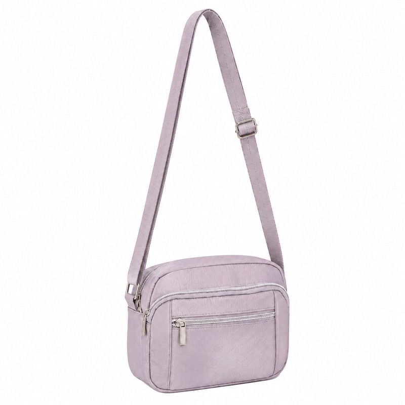 (image for) JBNHB42 Grey Shoulder Bag (New)